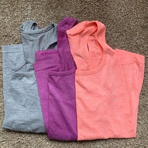 Lululemon Tank tops